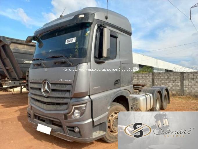 MERCEDES BENZ ACTROS 2651 S 22/22