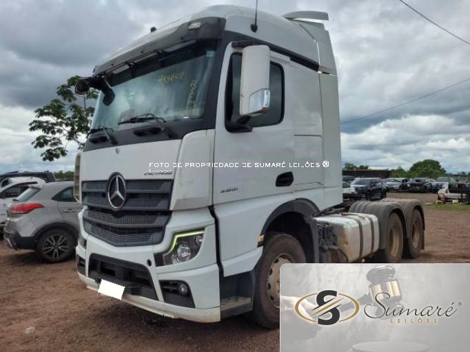 MERCEDES BENZ ACTROS 2651 S 21/21