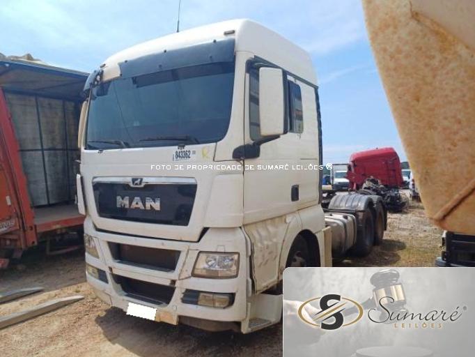 MAN TGX 15/16