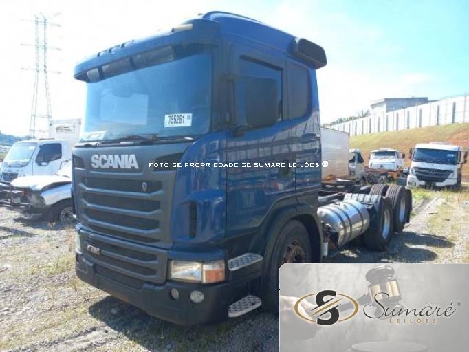 SCANIA G 420 10/10