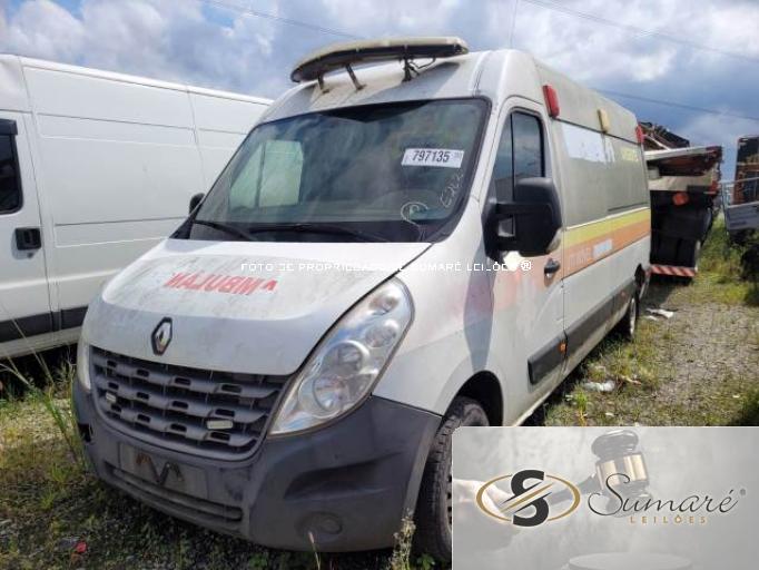 RENAULT MASTER FURGÃO 16/17