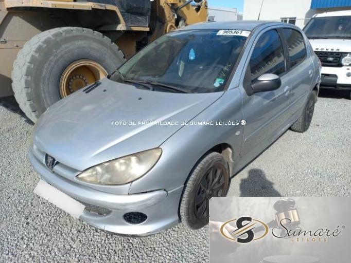 PEUGEOT 206 ALLURE 08/08