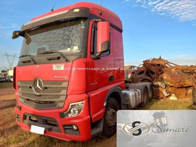 MERCEDES BENZ ACTROS 2548 S 21/22