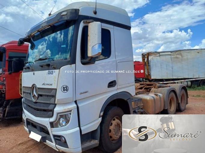 MERCEDES BENZ ACTROS 2651 S 22/22