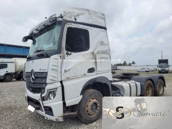 MERCEDES BENZ ACTROS 2651 S 21/21