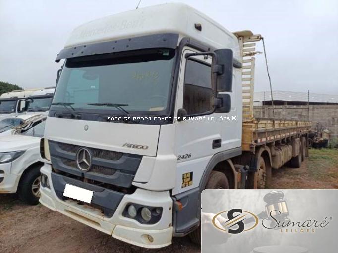 MERCEDES BENZ ATEGO 2426 21/21