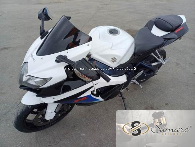 SUZUKI GSX-R 750 12/13