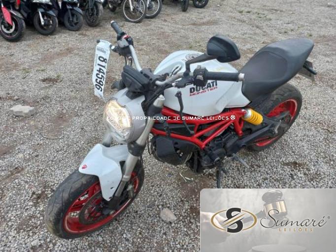 DUCATI MONSTER 797 18/18