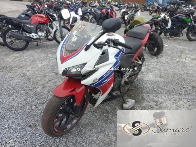 HONDA CBR 500R 15/15