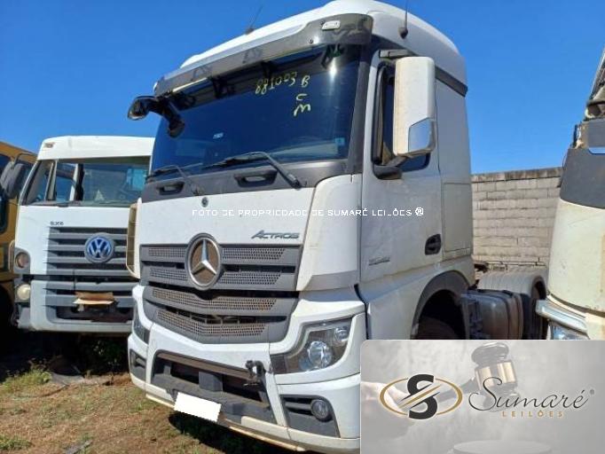 MERCEDES BENZ ACTROS 2548 LS 23/23