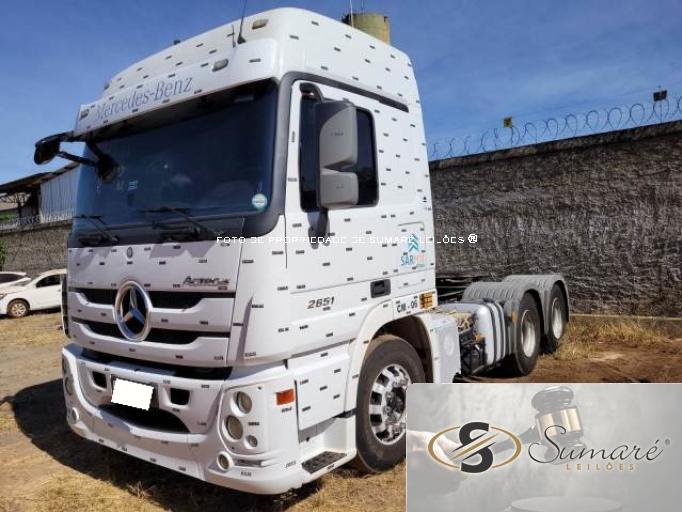 MERCEDES BENZ ACTROS 2651 LS 19/20