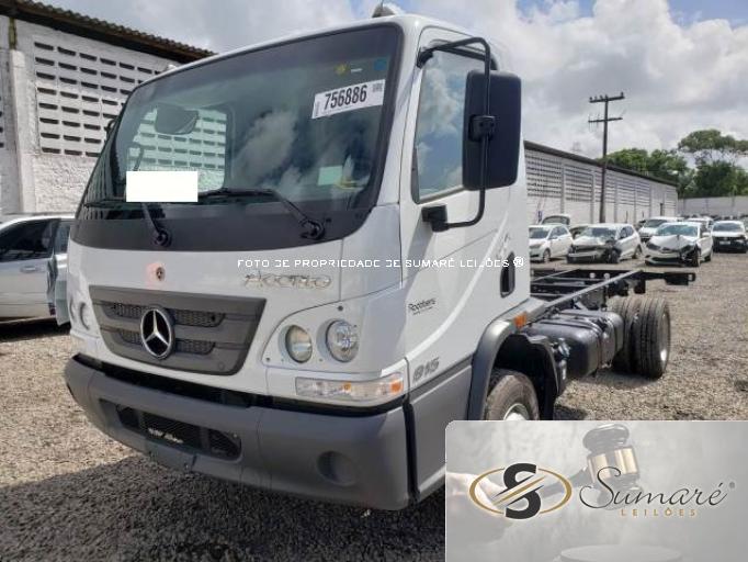 MERCEDES BENZ ACCELO 815 22/22