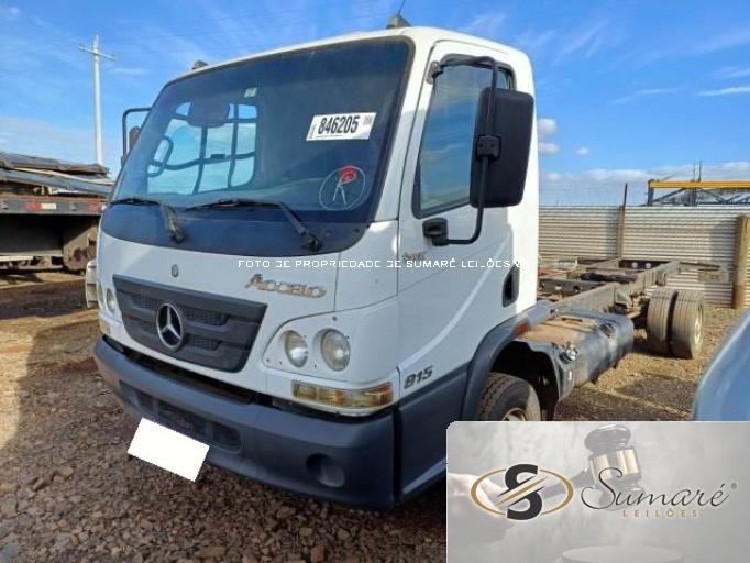 MERCEDES BENZ ACCELO 815 19/20