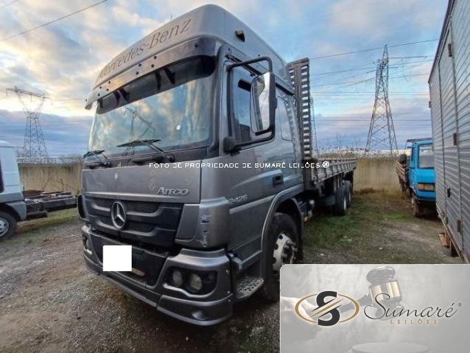 MERCEDES BENZ ATEGO 2426 12/12