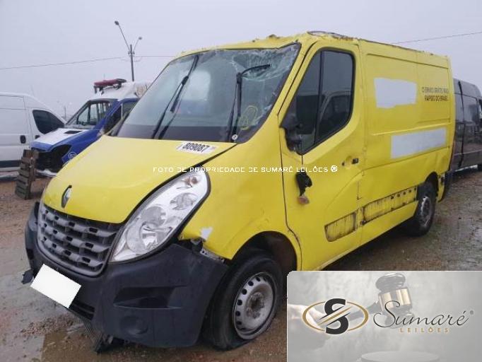 RENAULT MASTER FURGÃO 21/22 