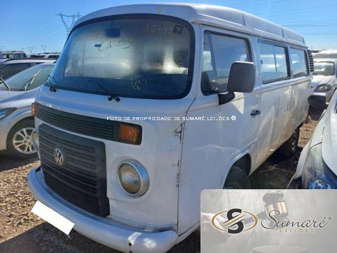VOLKSWAGEN KOMBI 07/08