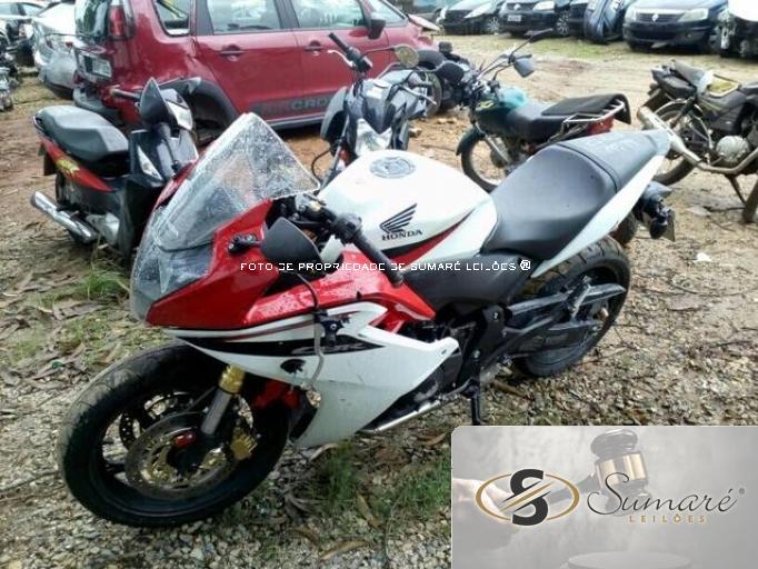 HONDA CB 600RR 12/12