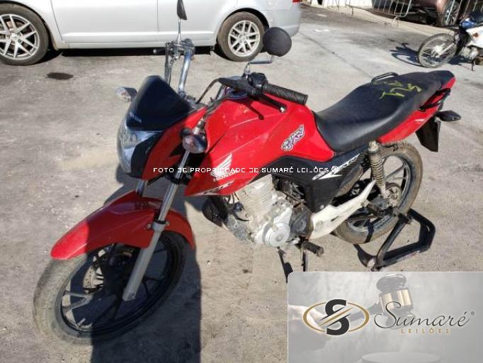 HONDA CG 160 FAN 19/20