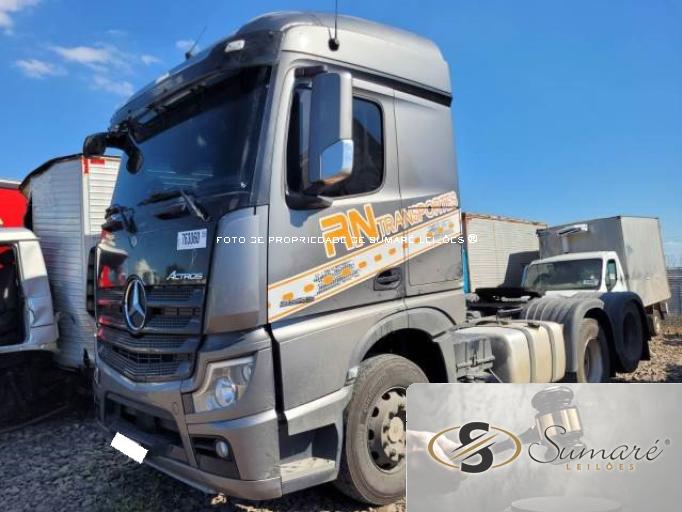MERCEDES BENZ ACTROS 2548 21/21