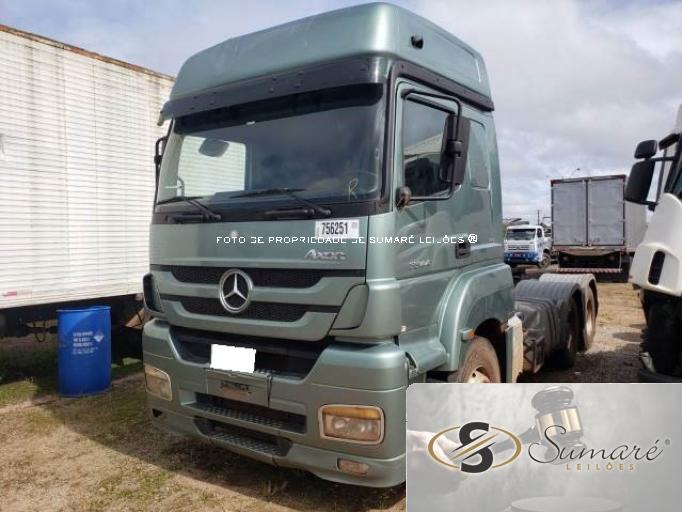 MERCEDES BENZ AXOR 2644 15/16