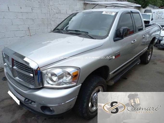DODGE RAM 2500 QC 08/08