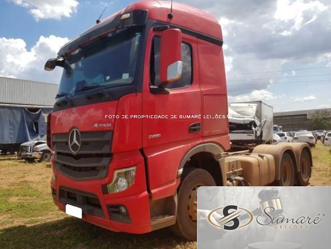 MERCEDES BENZ ACTROS 2651 21/21