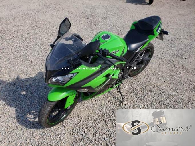 KAWASAKI NINJA 300 13/13