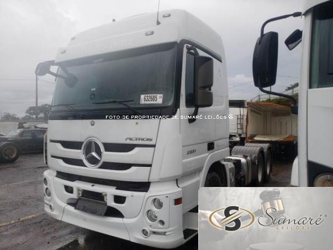 MERCEDES BENZ ACTROS 18/18