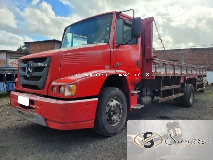 MERCEDES BENZ ATRON 14/14