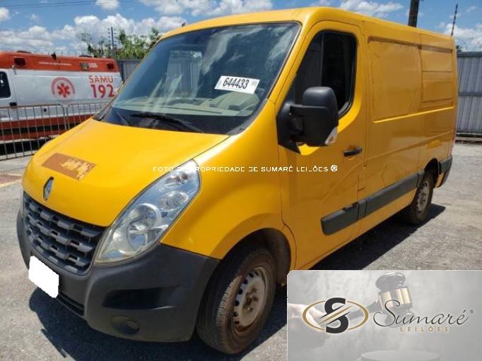 RENAULT MASTER 17/18