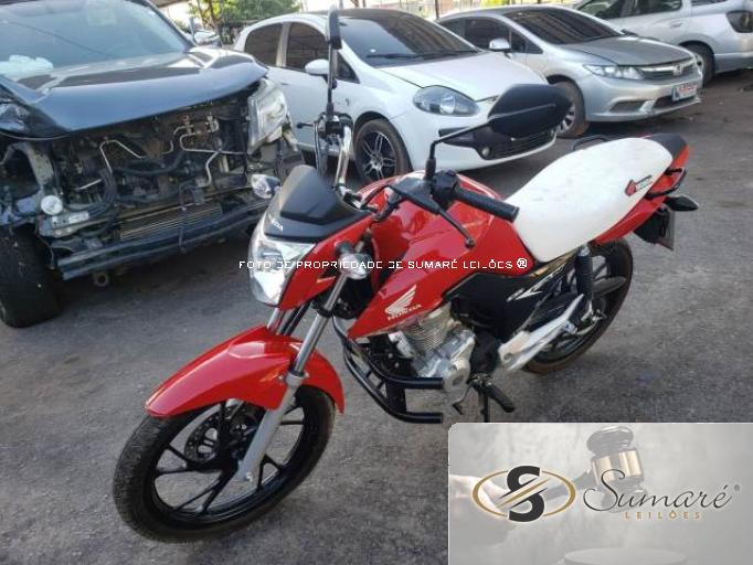 HONDA CG 160 FAN 19/20