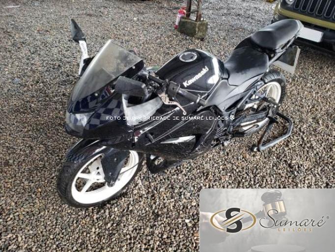 KAWASAKI NINJA 250R 09/09