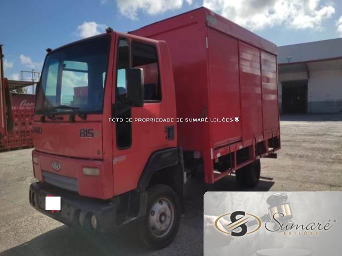 FORD CARGO 815E 08/09