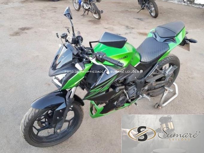 KAWASAKI Z300 15/16