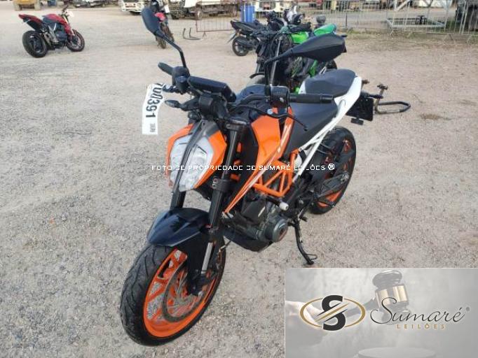KTM 390 DUKE 19/20