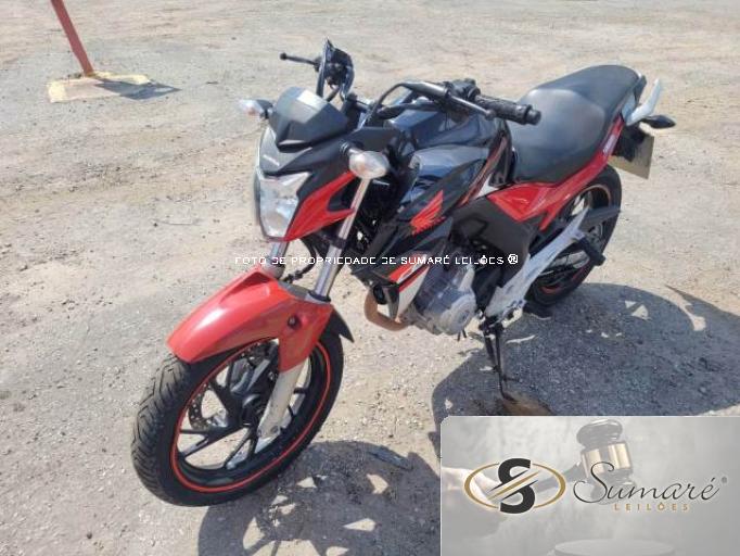 HONDA CB 250F TWISTER 17/17