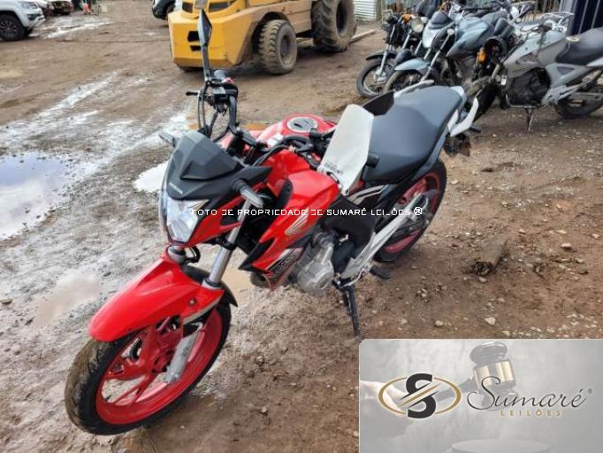 HONDA CB 250F TWISTER 21/21