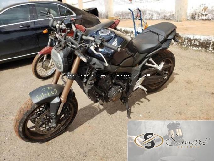 HONDA CB 650 R 21/21