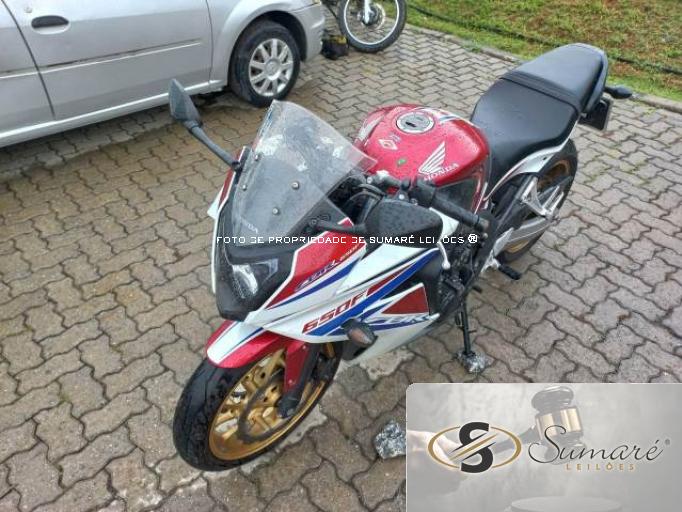 HONDA CBR 650F 17/17
