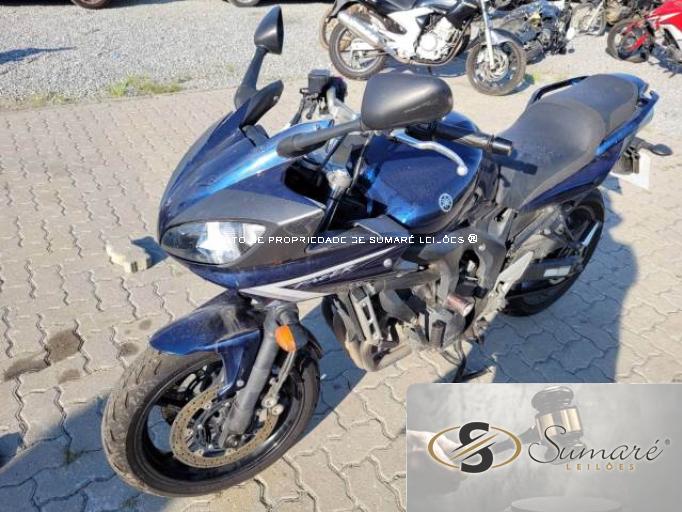 YAMAHA FAZER 600 09/09