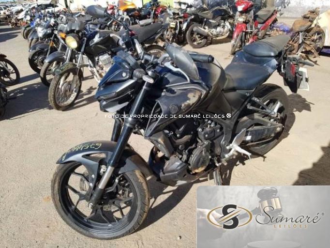 YAMAHA MT-03 21/22