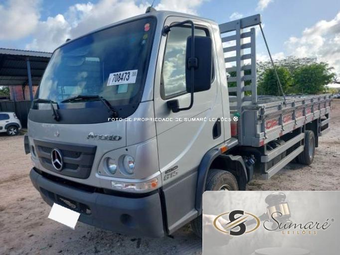 MERCEDES BENZ ACCELO 815 21/22