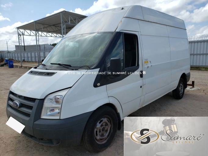 FORD TRANSIT FURGÃO 08/09