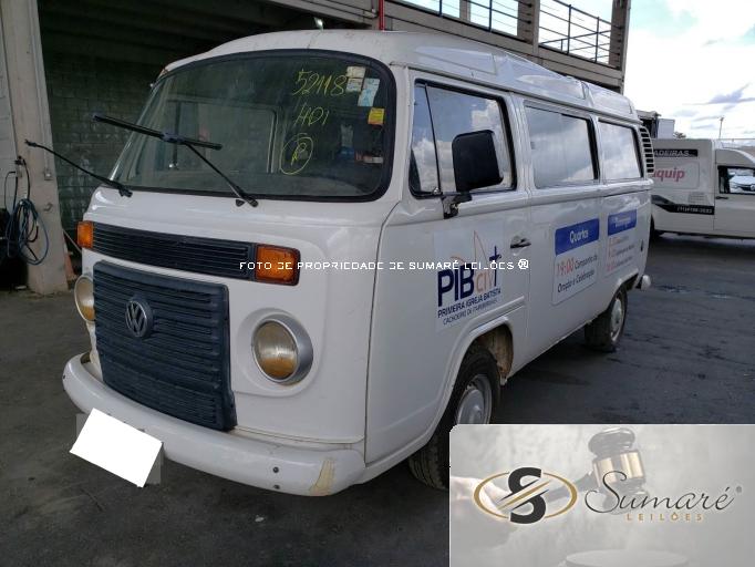 VOLKSWAGEN KOMBI 12/13