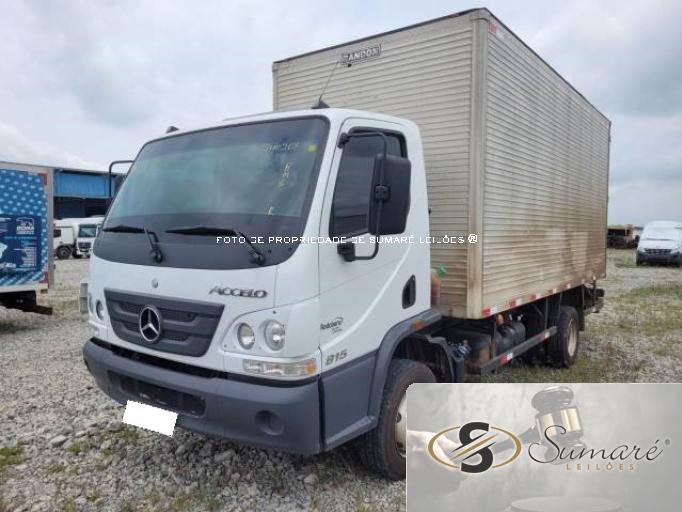 MERCEDES BENZ ACCELO 815 19/19