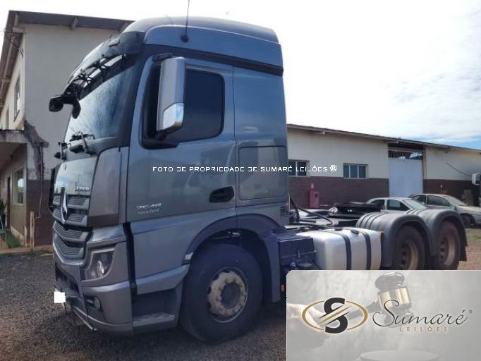 MERCEDES BENZ ACTROS 2548 LS 21/22
