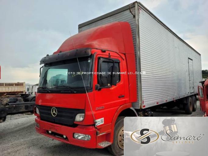 MERCEDES BENZ ATEGO 08/09