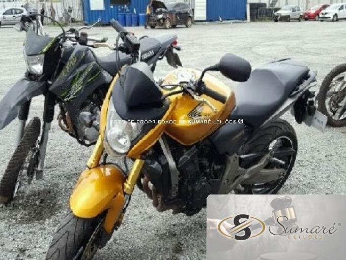 HONDA CB 600F HORNET 09/09 HONDA CB 600F HORNET 09/09