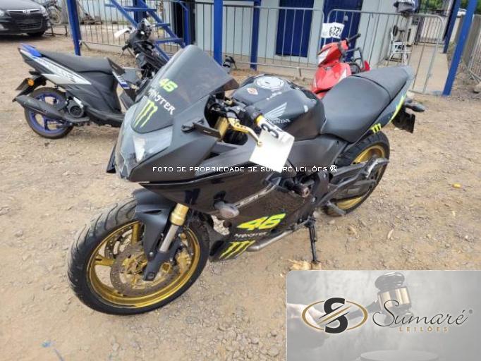 HONDA CBR 600F 12/12