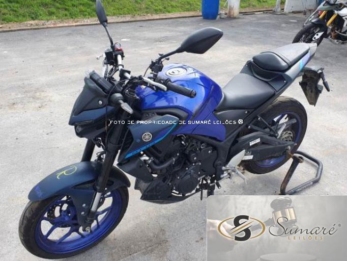 YAMAHA MT-03 22/23